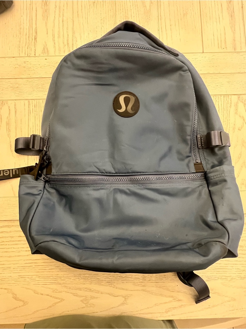 Lululemon Athletics Woman’s Slate Gray-Blue Backpack
